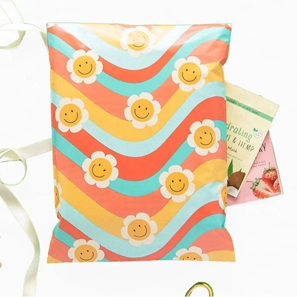 Poly mailers stickers